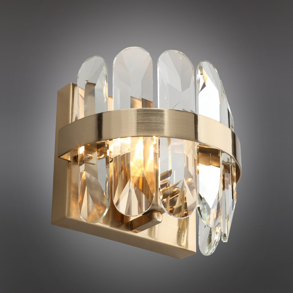 APL.749.01.01 APLOYT бра хрусталь Jola, E14*1*40W