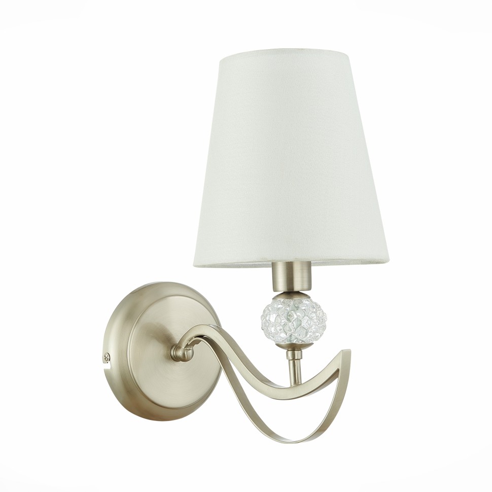 SLE111201-01 EVOLUCE бра Bergamo, никель