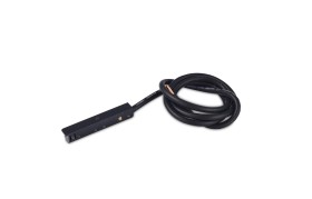 Power connector DLS B Адаптер с подводом питания для подвесного/накладного/встраиваемого шинопровода, L1079*W11*H14 мм, черный