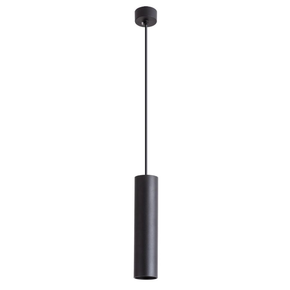 A1524SP-1BK Arte Lamp Sirius черный подвес GU10