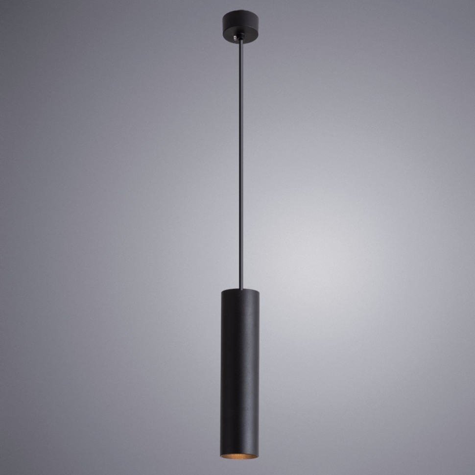 A1524SP-1BK Arte Lamp Sirius черный подвес GU10