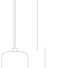 A1524SP-1BK Arte Lamp Sirius черный подвес GU10
