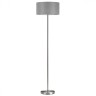 8251/2F LUMION NIKKI Торшер Е27*2*60W, никель, серый, диаметр 40см