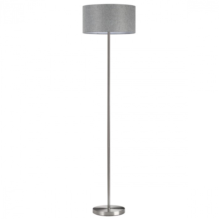 8251/2F LUMION NIKKI Торшер Е27*2*60W, никель, серый, диаметр 40см