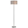 8251/2F LUMION NIKKI Торшер Е27*2*60W, никель, серый, диаметр 40см