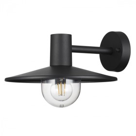 4833/1W ODEON LIGHT Ландшафтный настенный светильник FURCADIA, плафон - пластик, поликарбонат
