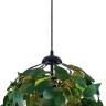LSP-8985 Lussole Idaho Подвесной светильник Листья, E27*1*40W, 38см диаметр, зеленый