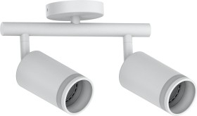 41488 FERON Двойной белый спот GU10*2*50W