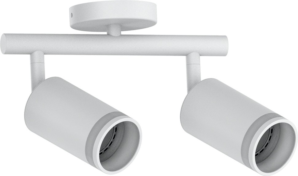 41488 FERON Двойной белый спот GU10*2*50W