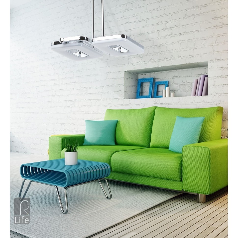  661011102 Regenbogen Life Люстра подвесная Платлинг/Plattling