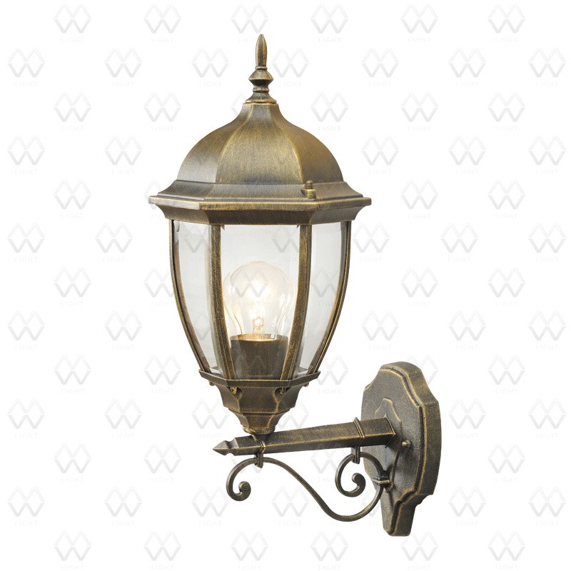 804020101 MW-Light Уличный настенный светильник Фабур Street 