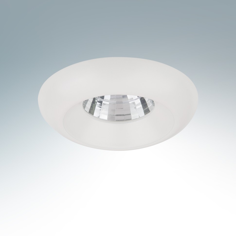071176 Lightstar Встраиваемый светильник MONDE LED, 7W, 4000K, 70мм