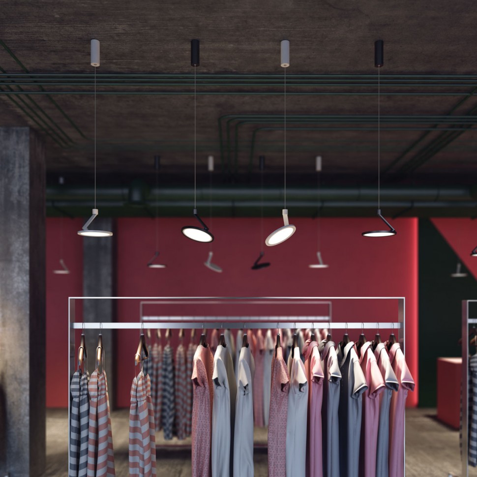 358351 NOVOTECH OVER Светильник подвесной светодиодный HAT