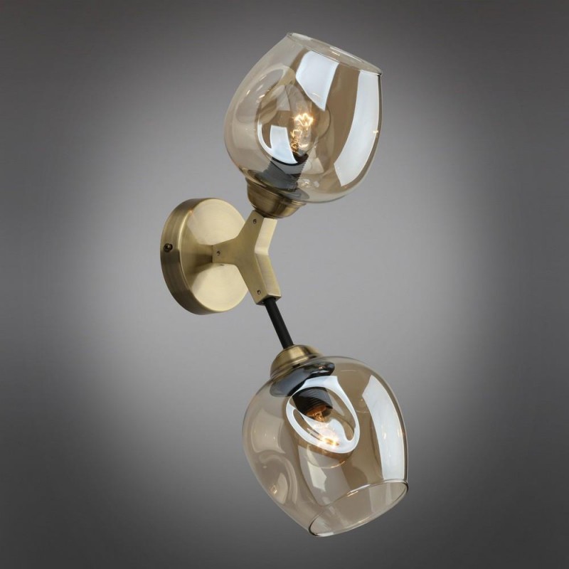 OML-93401-02 OMNILUX бра Pozzallo Е14*2*40Вт