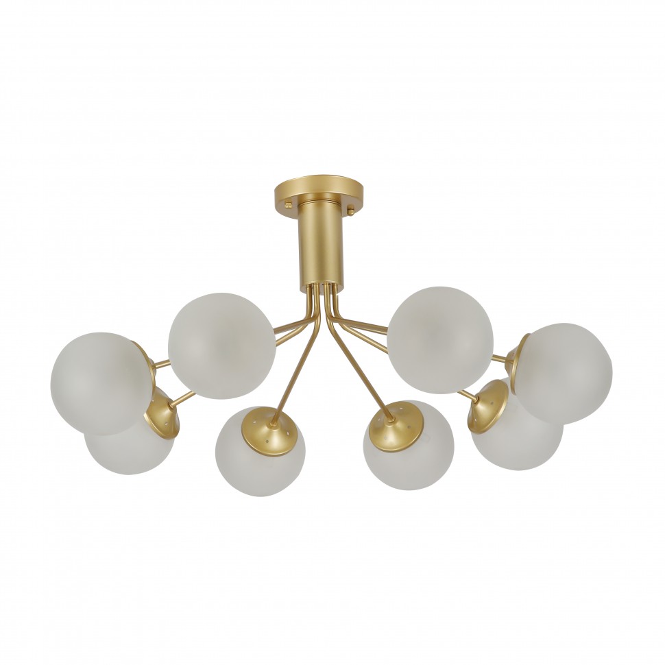 2631-8U F-Promo потолочная люстра Pax, E27*8, золото