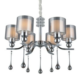 OML-56003-06 OMNILUX Giarre подвесная люстра Модерн, E27*6*40W
