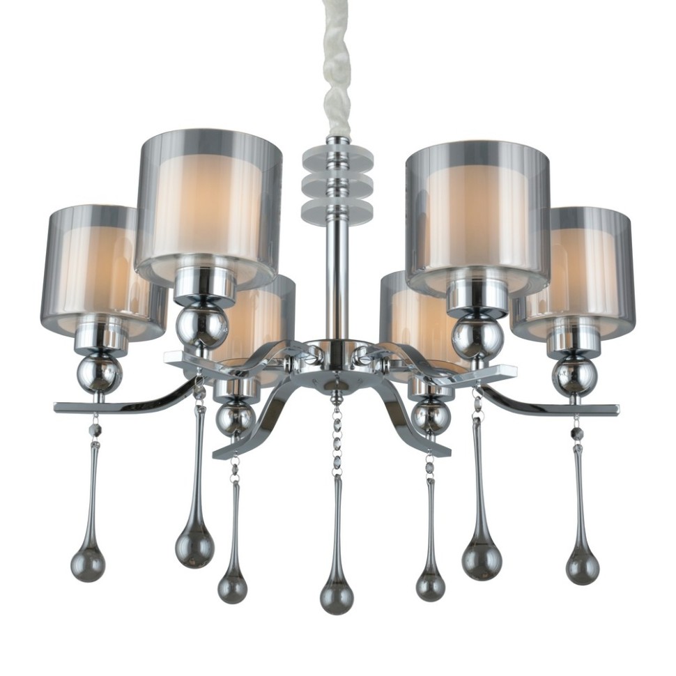 OML-56003-06 OMNILUX Giarre подвесная люстра Модерн, E27*6*40W
