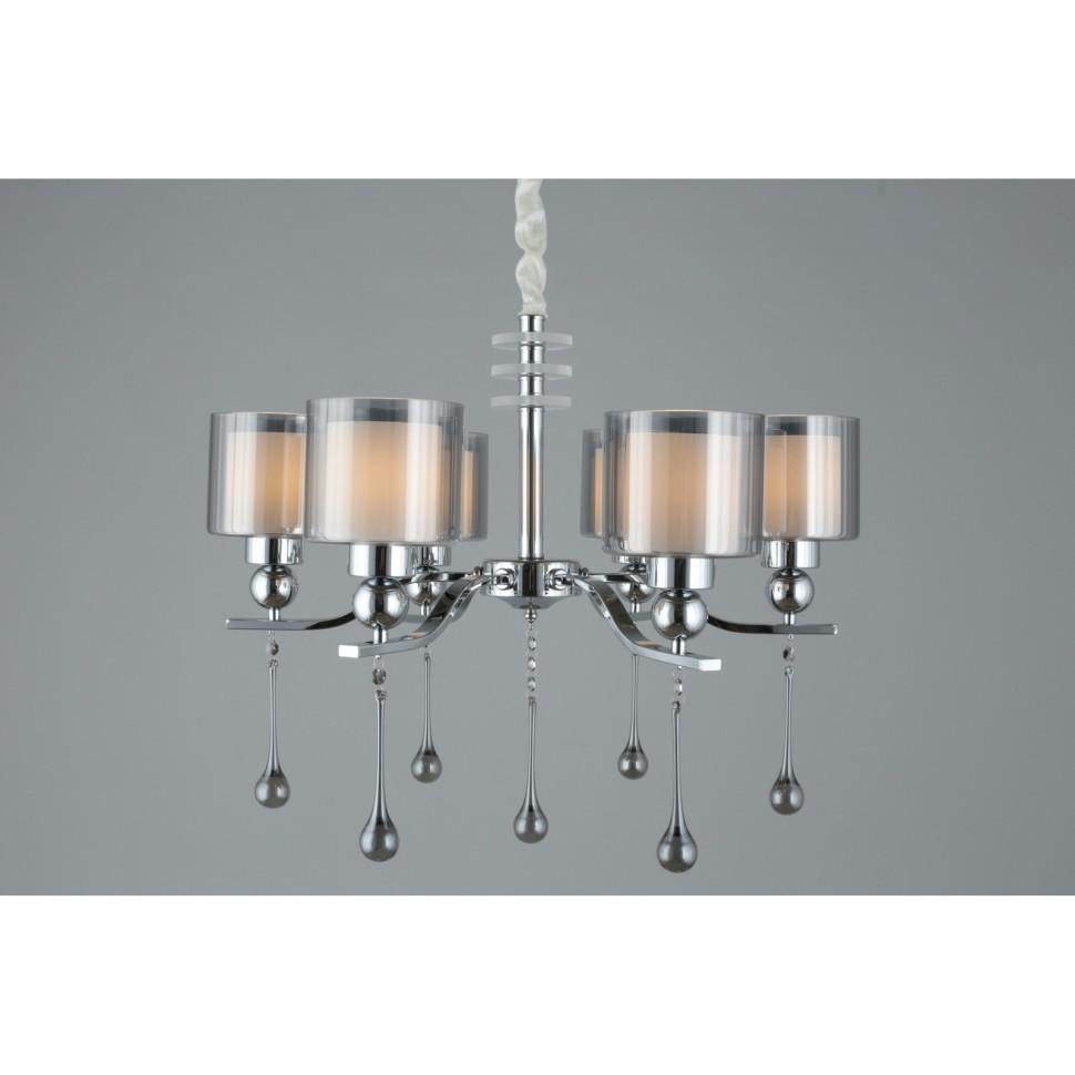 OML-56003-06 OMNILUX Giarre подвесная люстра Модерн, E27*6*40W