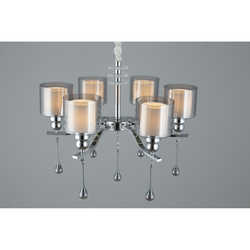 OML-56003-06 OMNILUX Giarre подвесная люстра Модерн, E27*6*40W