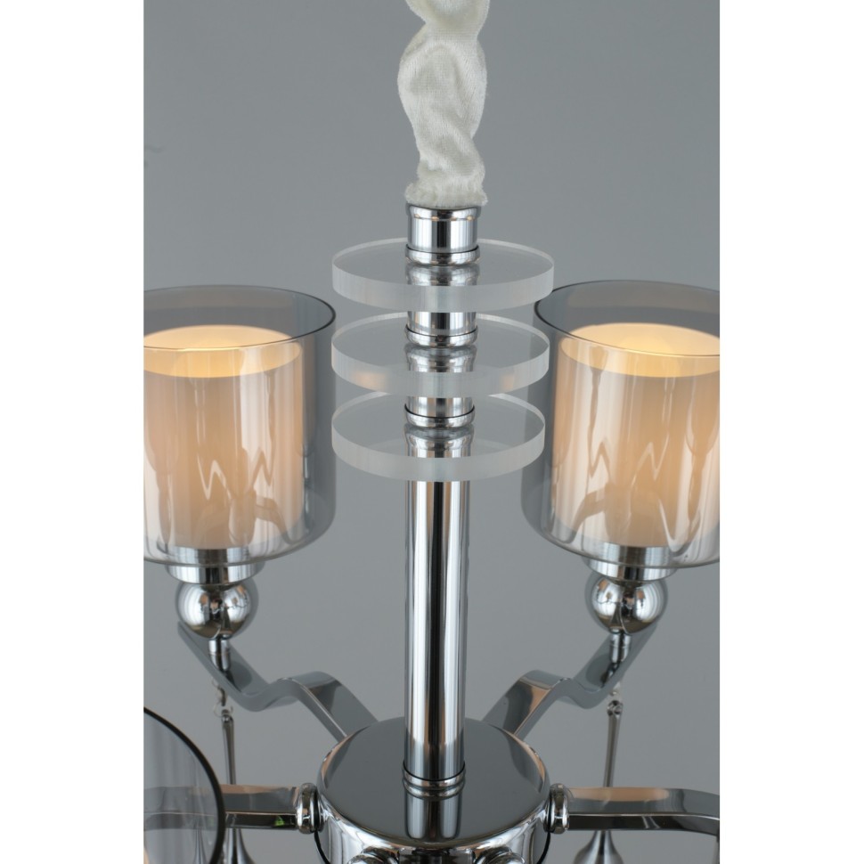 OML-56003-06 OMNILUX Giarre подвесная люстра Модерн, E27*6*40W