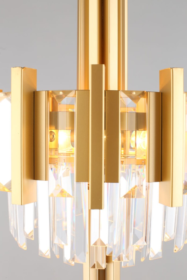 OML-69703-06 OMNILUX хрустальная подвесная люстра Gaeta