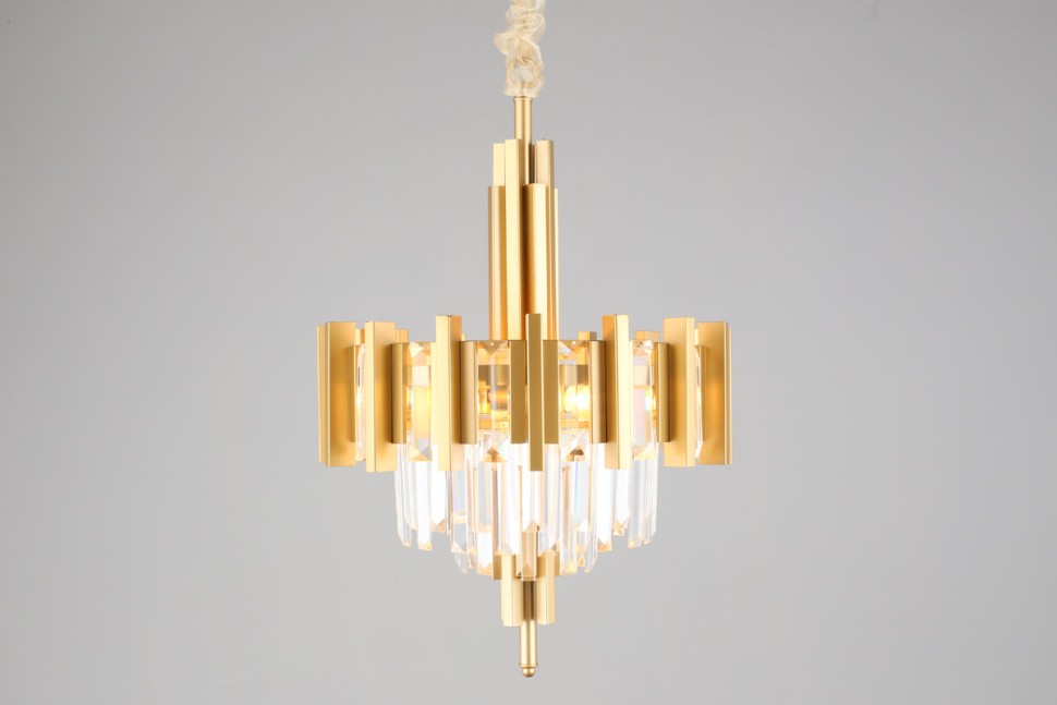 OML-69703-06 OMNILUX хрустальная подвесная люстра Gaeta