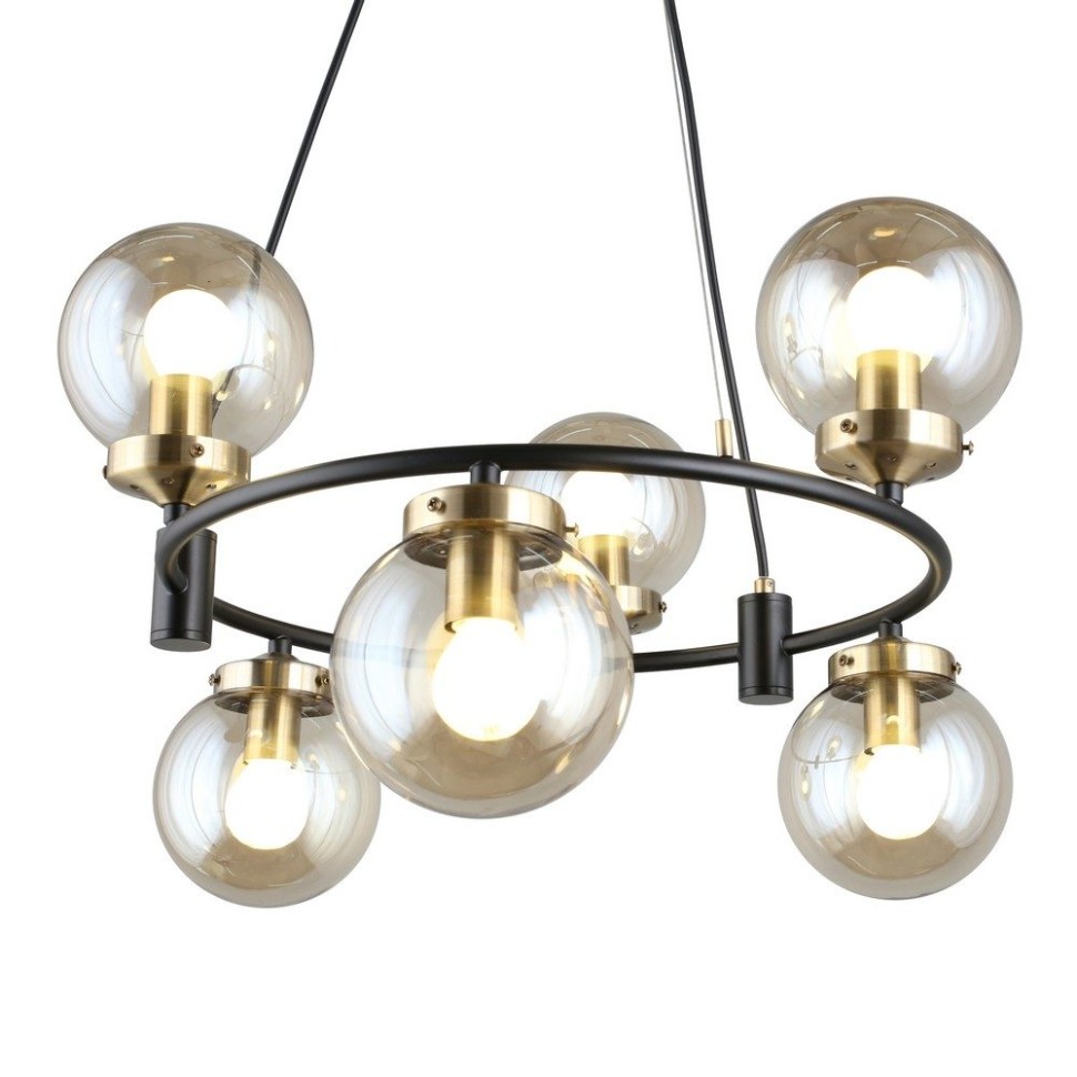 OML-94003-06 OMNILUX подвесной светильник Sorrento, E14*6*5W