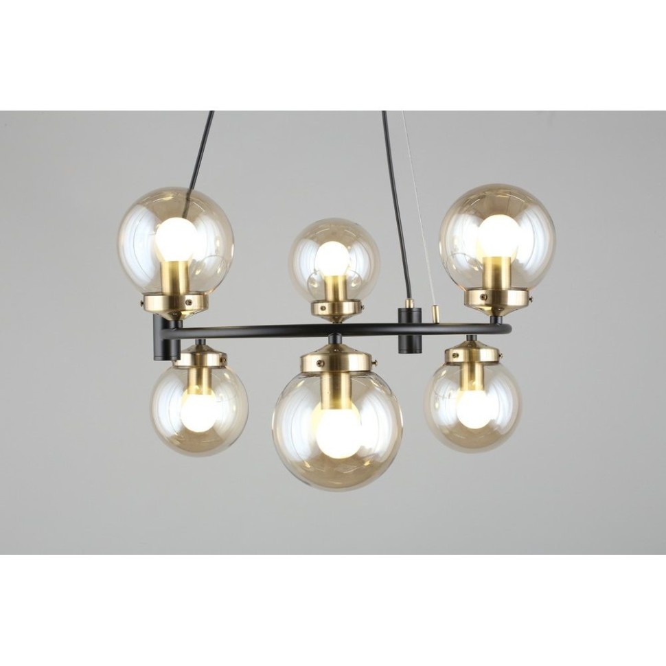 OML-94003-06 OMNILUX подвесной светильник Sorrento, E14*6*5W