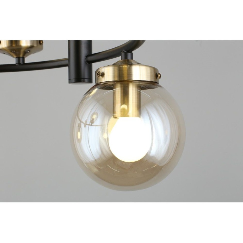 OML-94003-06 OMNILUX подвесной светильник Sorrento, E14*6*5W