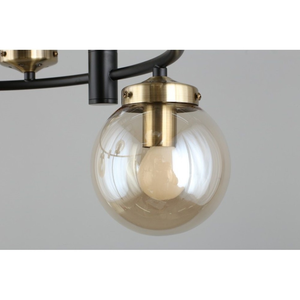 OML-94003-06 OMNILUX подвесной светильник Sorrento, E14*6*5W