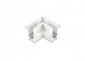 L corner DLS InW L-образный угол-соединитель для встраиваемого шинопровода, L60*W60*H41 мм, белый