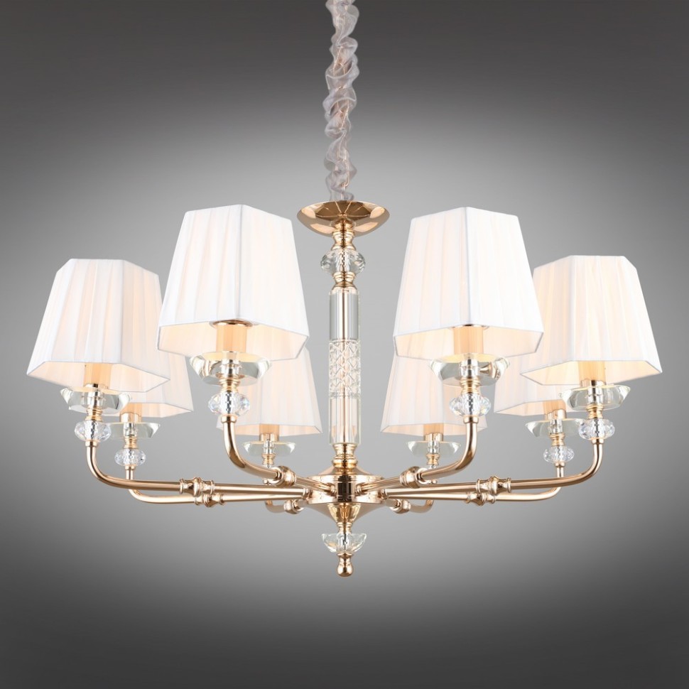 APL.719.03.08 APLOYT Подвесная люстра Silvian, E14*8*40W