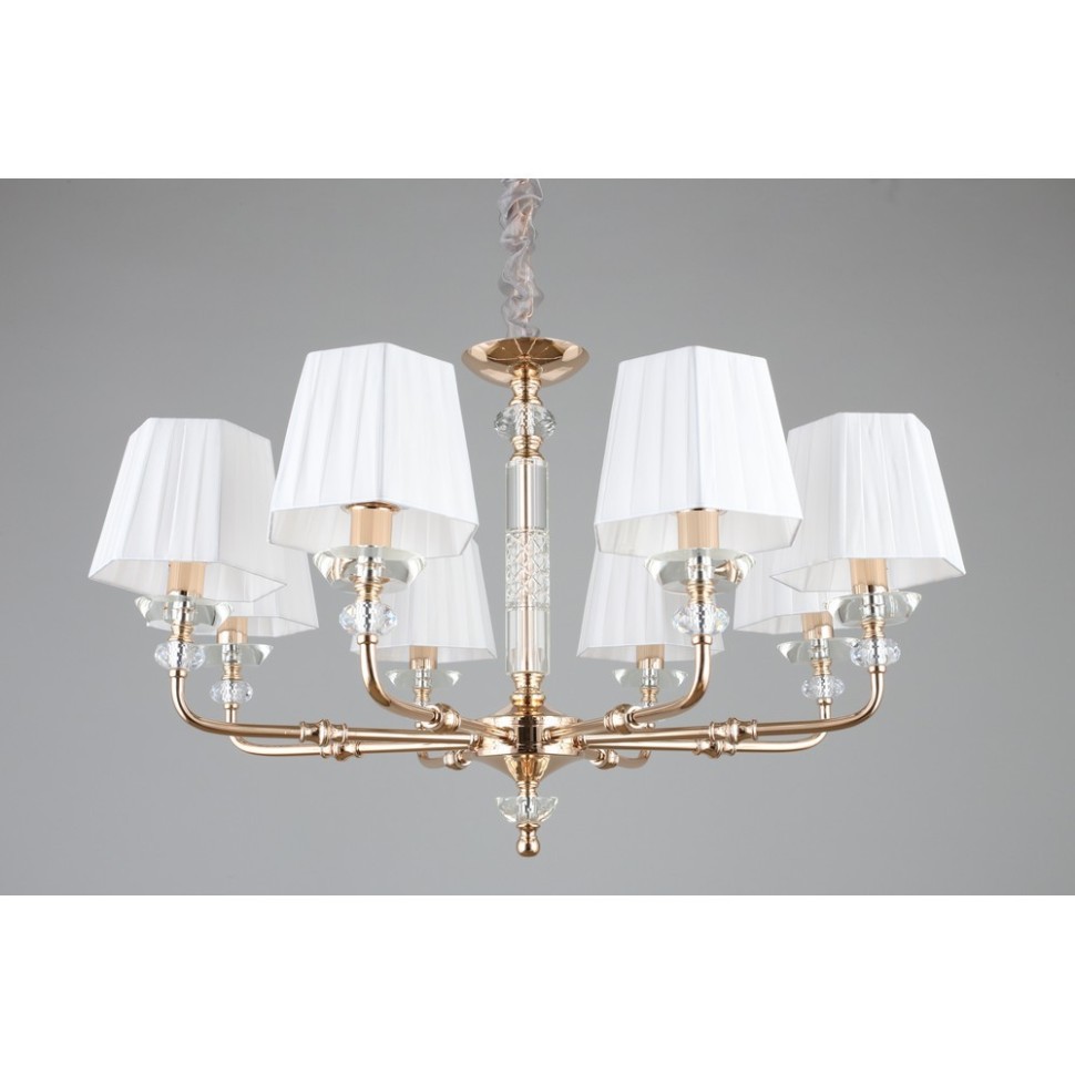 APL.719.03.08 APLOYT Подвесная люстра Silvian, E14*8*40W