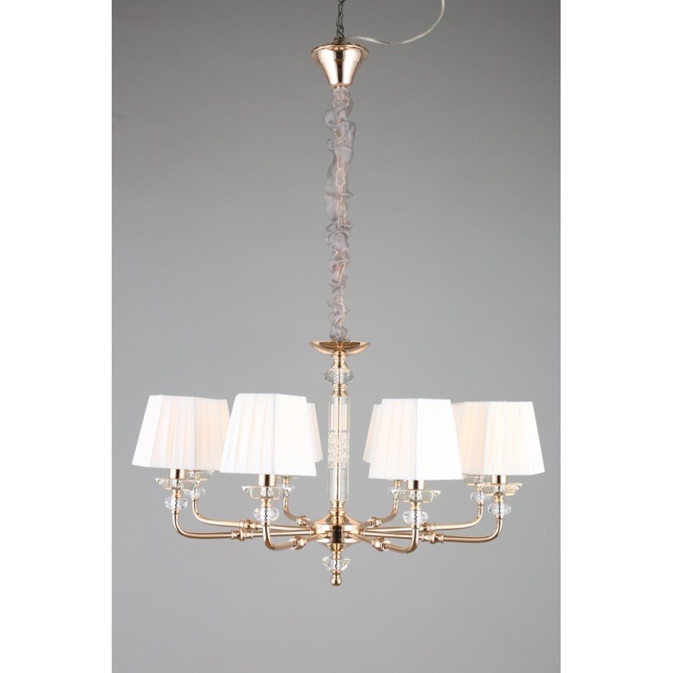 APL.719.03.08 APLOYT Подвесная люстра Silvian, E14*8*40W