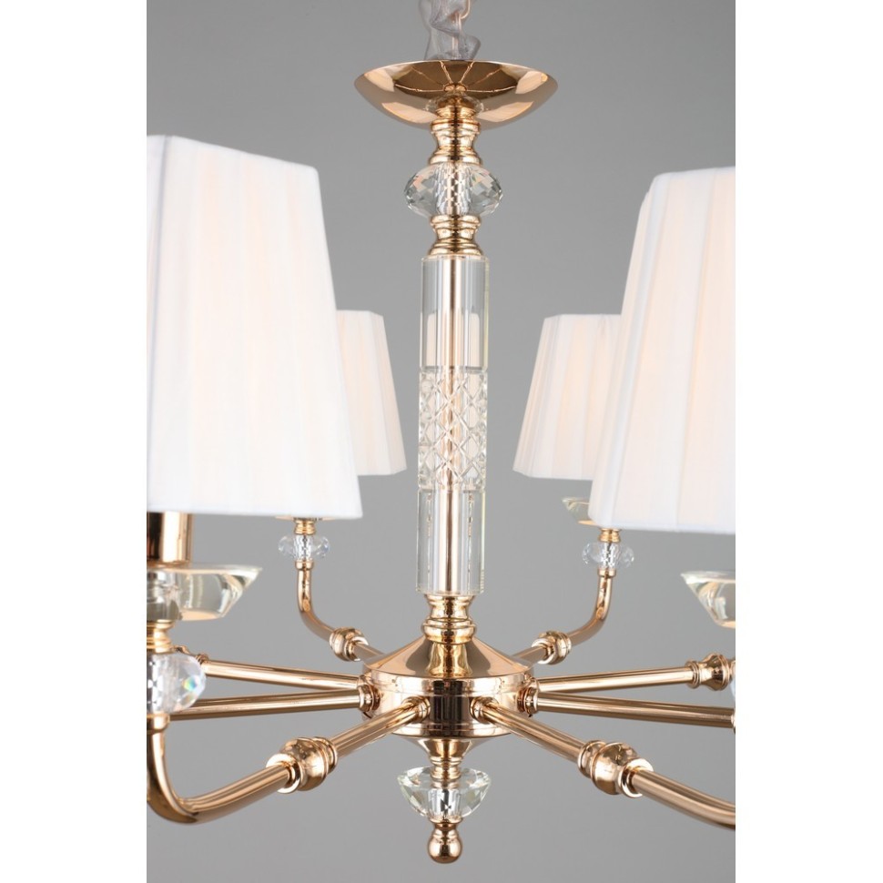 APL.719.03.08 APLOYT Подвесная люстра Silvian, E14*8*40W