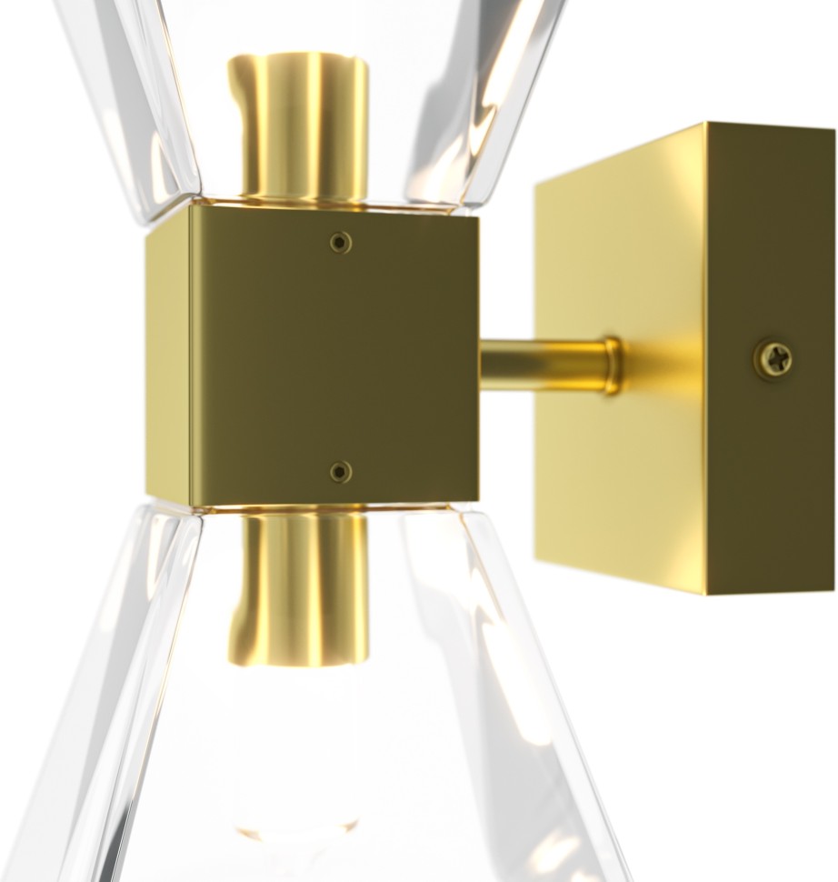 MOD325WL-02G MAYTONI Бра Coctail time, золото, стекло, G9*2*28W