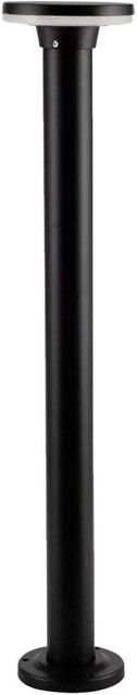A1213PA-1BK ARTE LAMP ландшафтный светодиодный светильник Amsterdam 12W, 4000K, IP54, черный, 80см