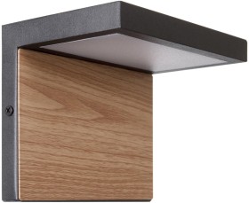 100001W LOFT IT Oak настенный уличный светодиодный светильник 5W, 3000K, IP54