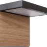 100001W LOFT IT Oak настенный уличный светодиодный светильник 5W, 3000K, IP54