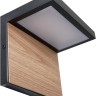 100001W LOFT IT Oak настенный уличный светодиодный светильник 5W, 3000K, IP54