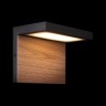 100001W LOFT IT Oak настенный уличный светодиодный светильник 5W, 3000K, IP54