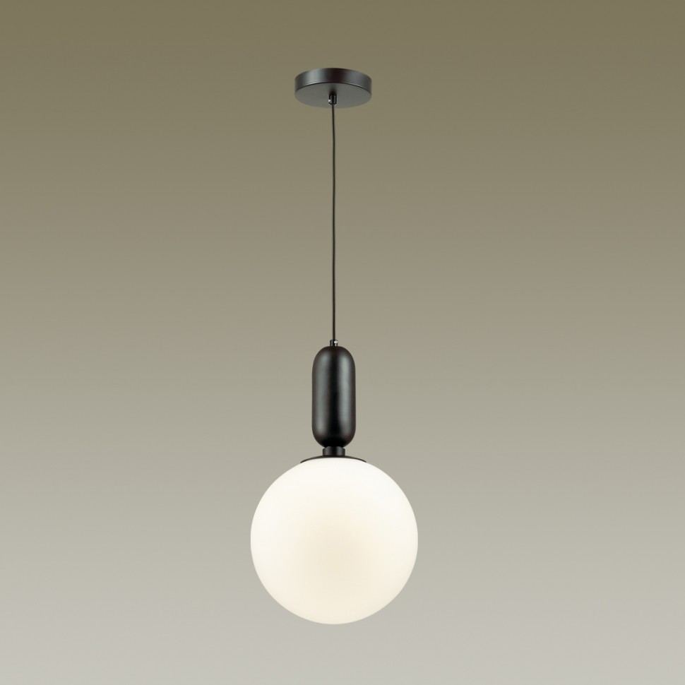 4671/1 ODEON LIGHT Pendant Подвесной светильник OKIA, шар 25см
