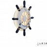 B021 WH Ledex Navy настенный светодиодный светильник Штурвал