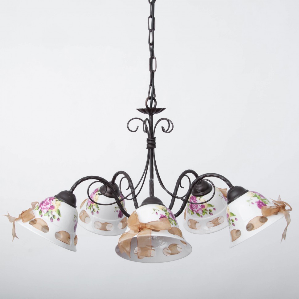 MDK9366/5A  Abrasax подвесная люстра в стиле Кантри