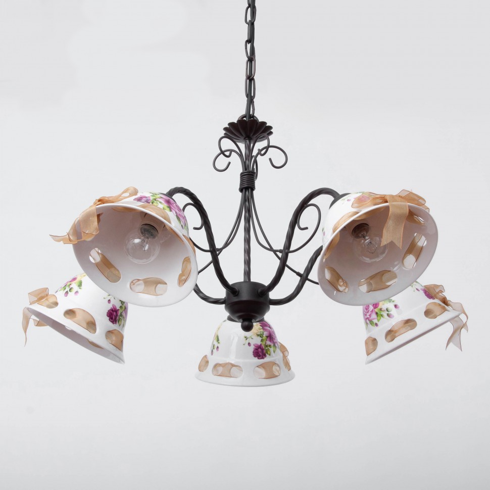 MDK9366/5A  Abrasax подвесная люстра в стиле Кантри