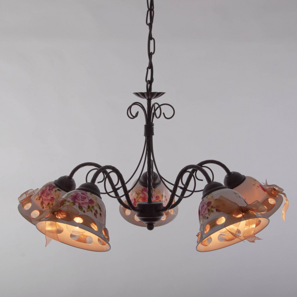 MDK9366/5A  Abrasax подвесная люстра в стиле Кантри