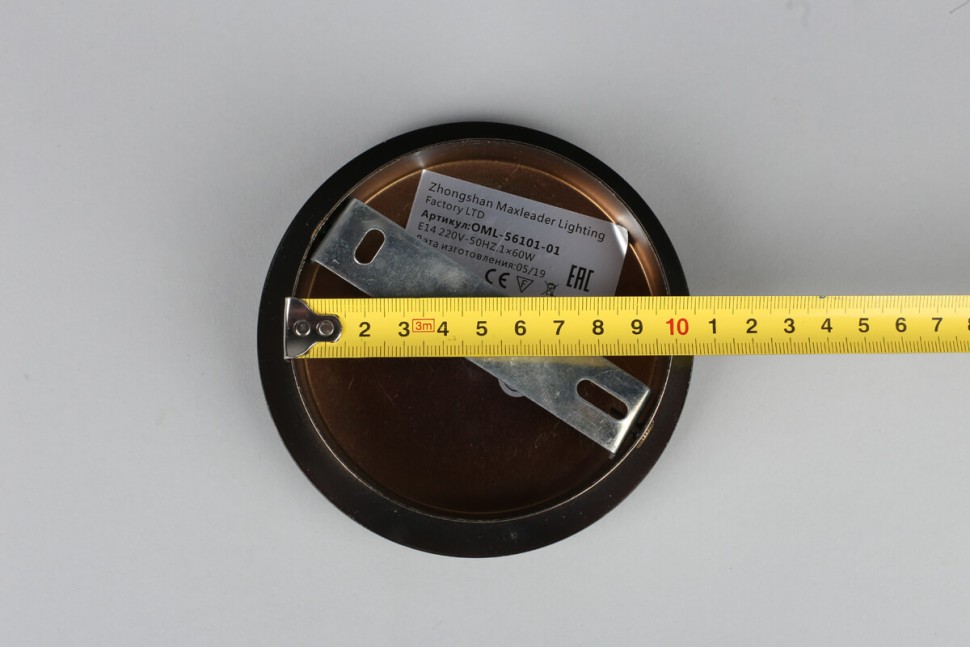 OML-56101-01 OMNILUX Laveno настенное бра