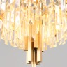 OML-69703-08 OMNILUX хрустальная подвесная люстра Gaeta