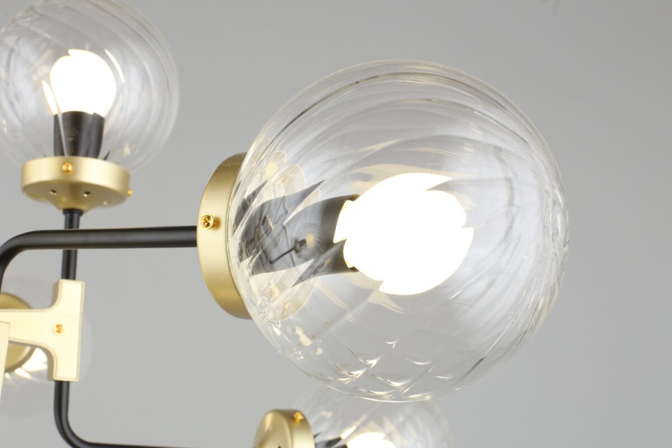 OML-94407-12 OMNILUX потолочная люстра Solferino, E14*12*5W