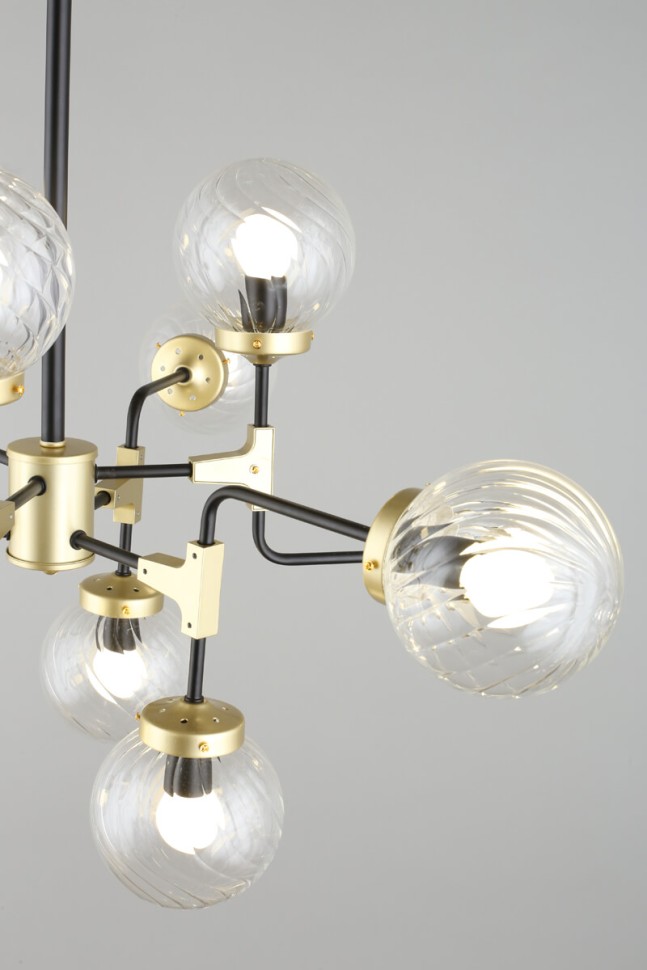 OML-94407-12 OMNILUX потолочная люстра Solferino, E14*12*5W